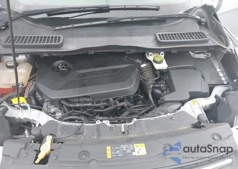 2013 Ford Escape Se из США, поврежденный, VIN 1FMCU0GXXDUB60224